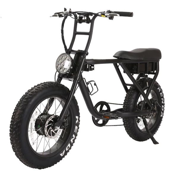 

electric bicycle inch v-b08m20 36v 48v 500w 750w super fat tire, Silver;blue