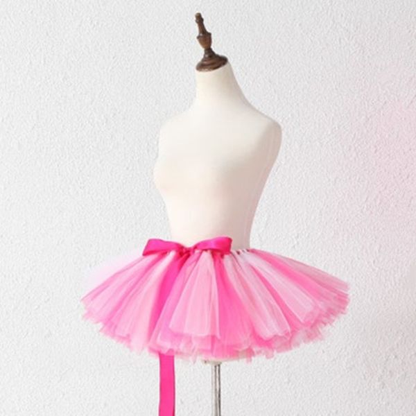 

fashionable short 2021 women's white powder y party ballet tutu skirt, Black