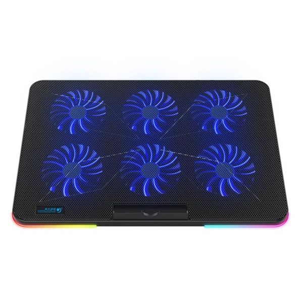 

notebook computer cooling pad. suitable for 11-17.3 inch lap, lapfan with adjustable angle, phone holder fans & coolings