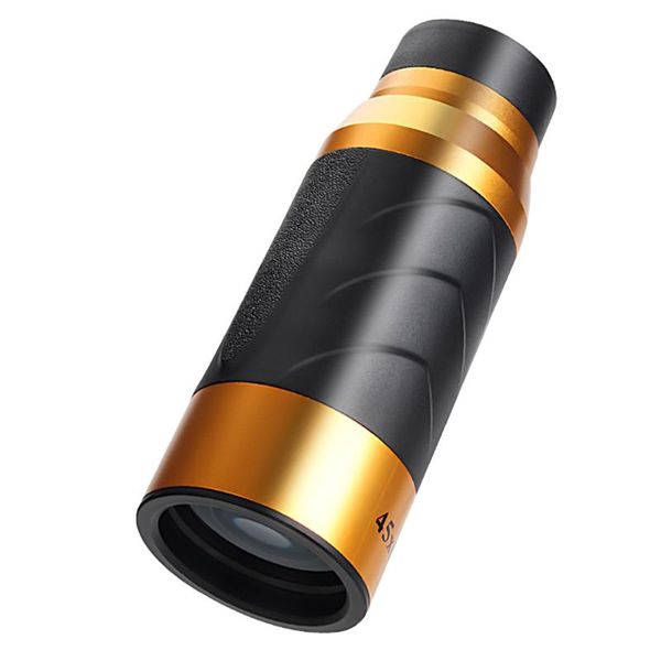 

telescope & binoculars monocular compact retractable zoom wide angle hd night vision prism scope with phone clip tripod