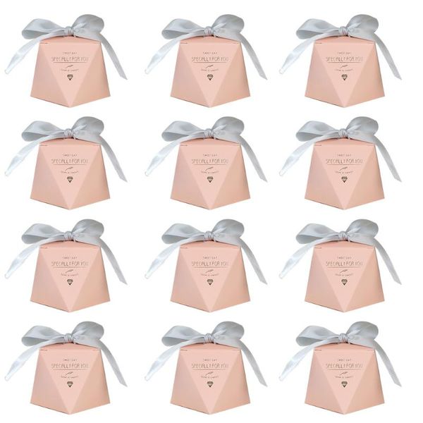 

gift wrap 50pcs gifts box packaging wedding birthday party candy supplies
