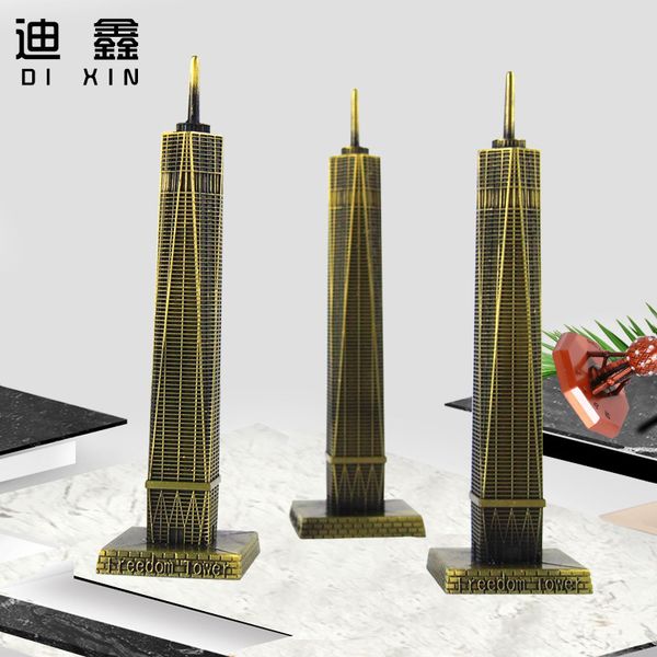 

souvenir york om tower decoration creative home crafts metal desksoft simple