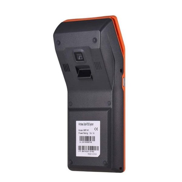 

printers 4g lte emv android terminal with printer