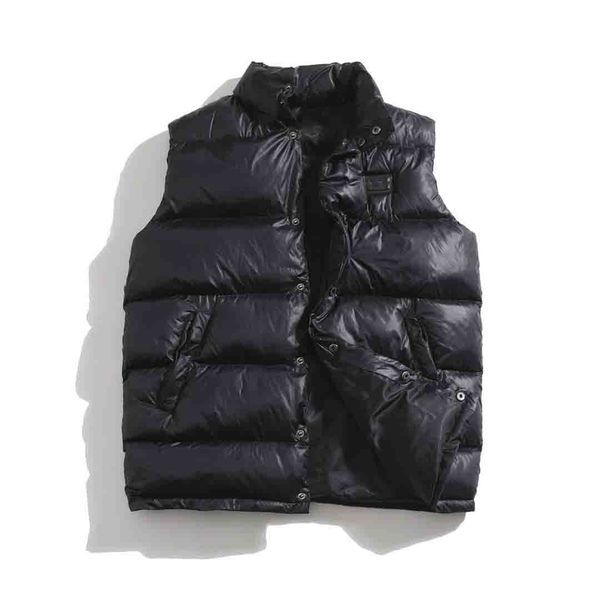 

mens designer luxury vests clothing brand winter new style hooded vest and down jacket for fashionable waistcoat keep warm, Black;white
