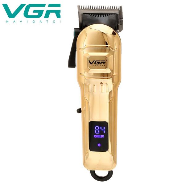 

hair clippers vgr/ v268 clipper professionl trimmer men shaver cutting machine suit lithium battery wear-resistant replacement blades