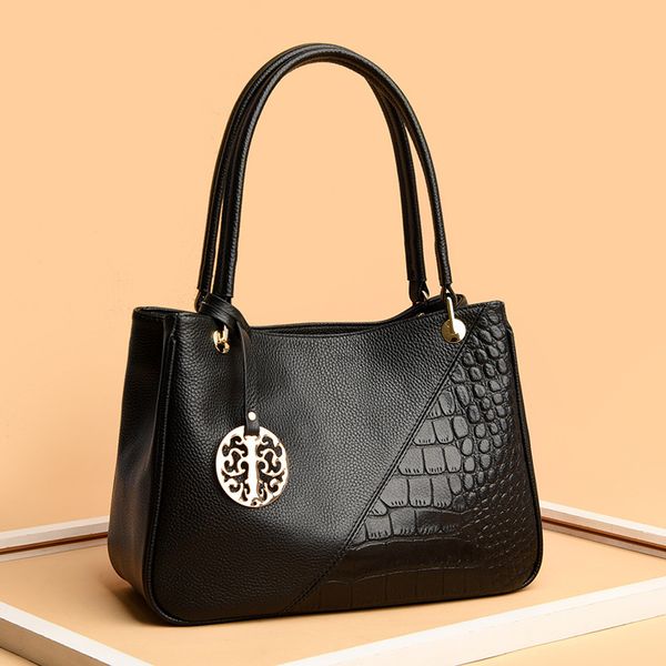 

Head Trend Fashion Shoulder Casual Women's Versatile Simple Leather Messenger Bag