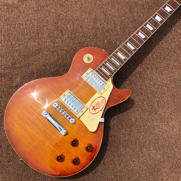 

electric guitar,rosewood fingerboard,tobacco burst ,abr-1 bridge