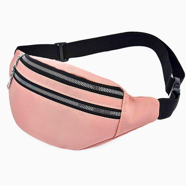 

universal sports travel waist bag wear-resistant nylon pack phone pouch bags