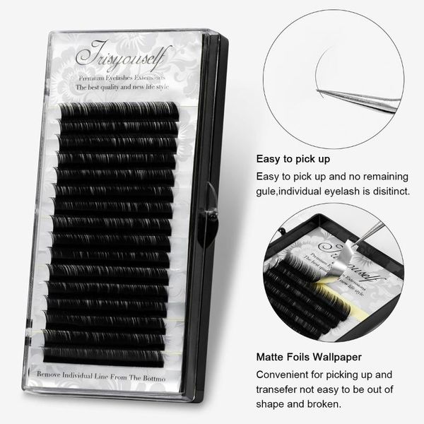 

lines individual eyelash natural extension soft eyelashes mink false makeup
