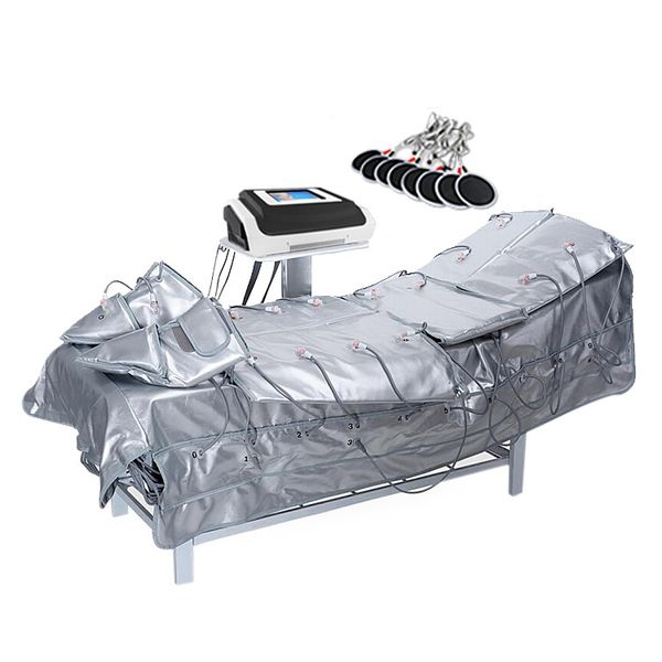 

pressotherapy lymphatic drainage slimming machine ems massager electrical muscle stimulation infrared technology 3 in 1 equipment selling pr