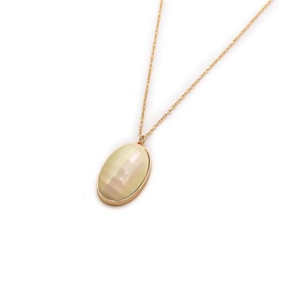 

chains necklaces for women wholesale european and american style 18k gold pearl necklace sweater chain, Silver