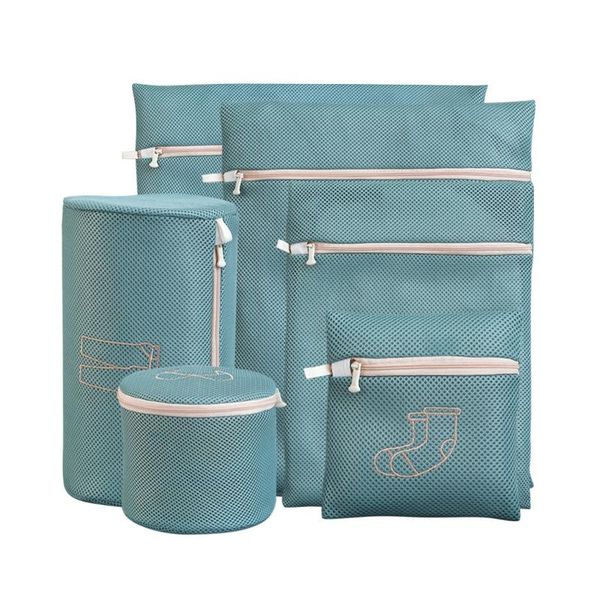 

laundry bags machine washing bag thicken polyester mesh wash bathroom accessories storage clothing underwrear organizer