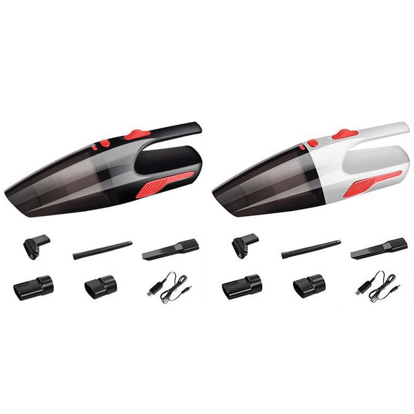 

vacuum cleaners portable handheld cleaner with led light usb charging wet & dry for car and home