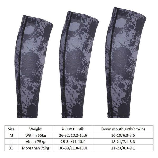 

sport calf compression sleeves knee support guard guard,sport protective gear elbow & pads, Black;gray