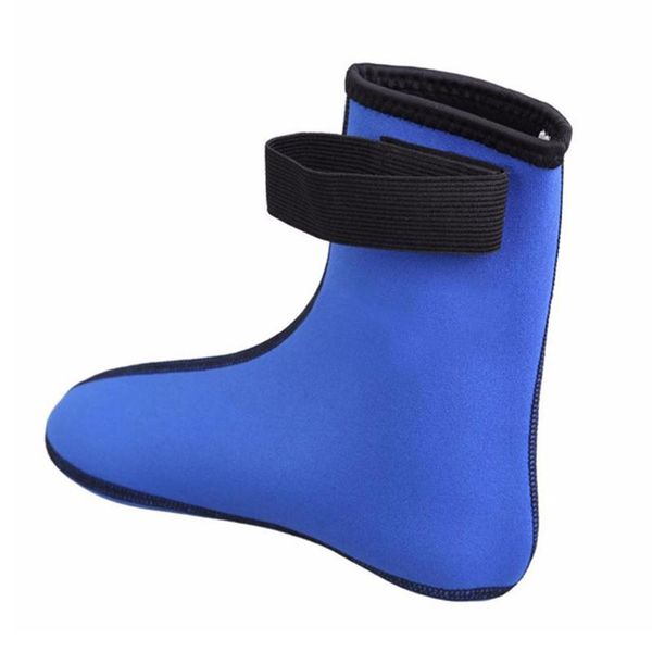 

sports socks 1pair swimming surfing diving 3mm neoprene snorkeling boots for water mck99, Black