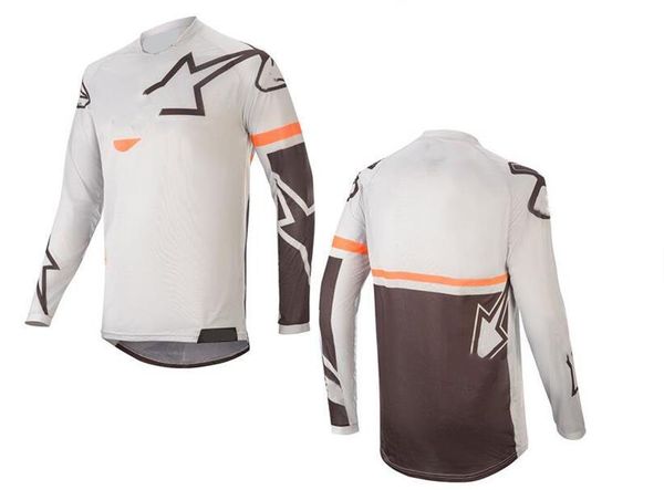

off-road motorcycle mountain bike riding long-sleeved sports quick-drying t-shirt
