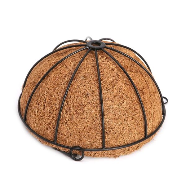 

other garden supplies hanging coconut vegetable flower pot basket liners planter decor iron art c7ad