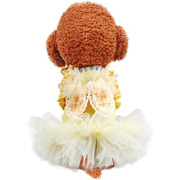 

summer dogs cats princess skirt fashion pet puppy kitten wedding dress cute small medium dog cat clothes supplies apparel