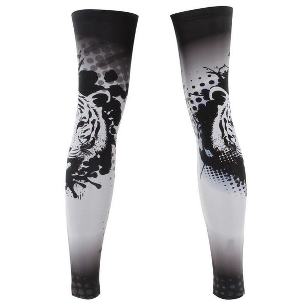 

elbow & knee pads cycling pro fabric legwarmers sleeves 2021 thin sun protection anti uv men/women bike bicycle sport ciclismo size s-3xl, Black;gray