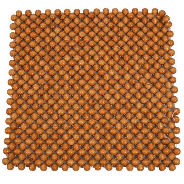 

seat cushions muzhu car cushion wooden beads chair art massage cover bead pad