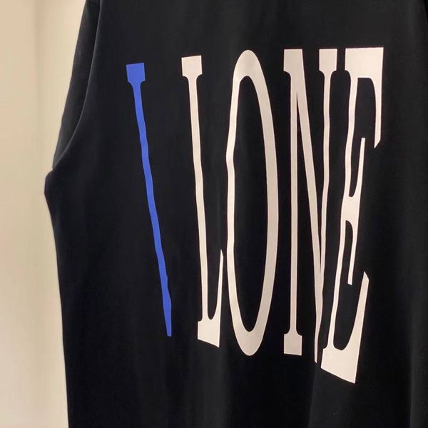 

fashion brand v t shirt men's and women's plus love color limited edition printing. casual short sleeves. support mass customizati, White;black