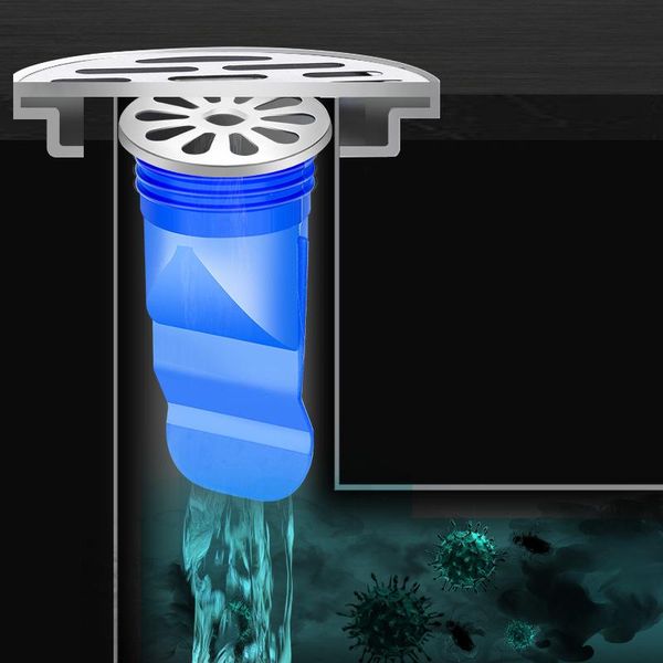

bath accessory set floor drain deodorant silicone core insect control backflow preventer one way valve for bathroom pipes tube in toilet