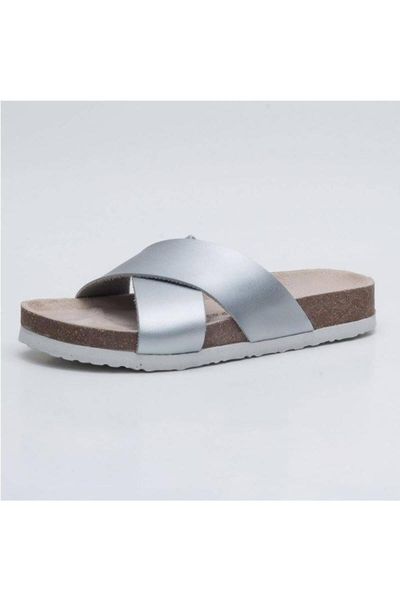

sandals women's lame slippers, Black