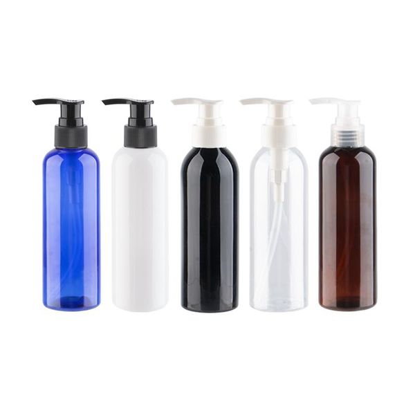 

storage bottles & jars 30pcs 200ml pet lotion cream shampoo shower gel pump bottle 200cc plastic cosmetic travel packaging diy container