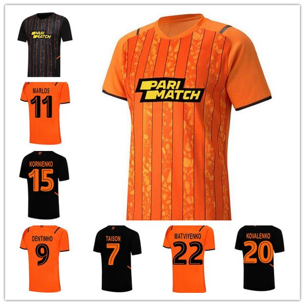 

21 22 fc shakhtar donetsk soccer jerseys 2021 2022 chÃ¡ndal de fÃºtbol tete dodo konoplyanka solomon junior moraes marlosfootball shirts, Black