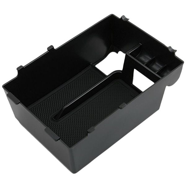 

car organizer armrest storage box fits for xv 2021 central console tray dto