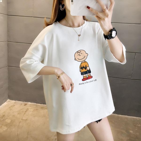 

fitness designers t shirts casual t-shirt loose type clothes collared tshirt hip hop dress round collar camisas de hombre polyester (polyest, White