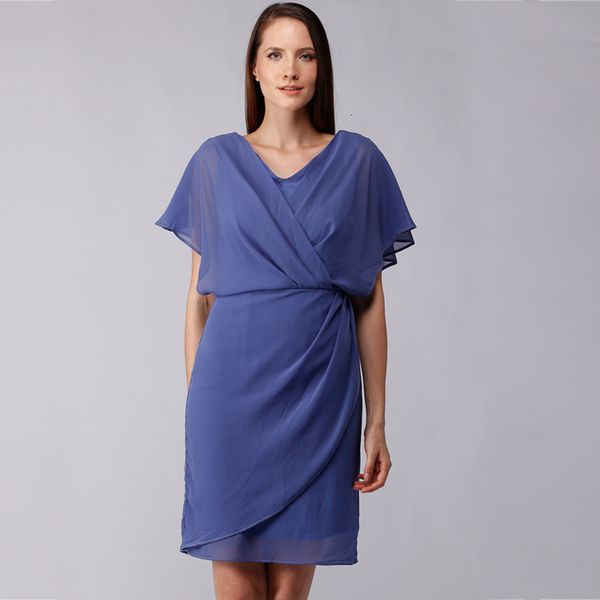 

dresses summer 2021 chiffon dress pleated v-neck skirt children, Black;gray