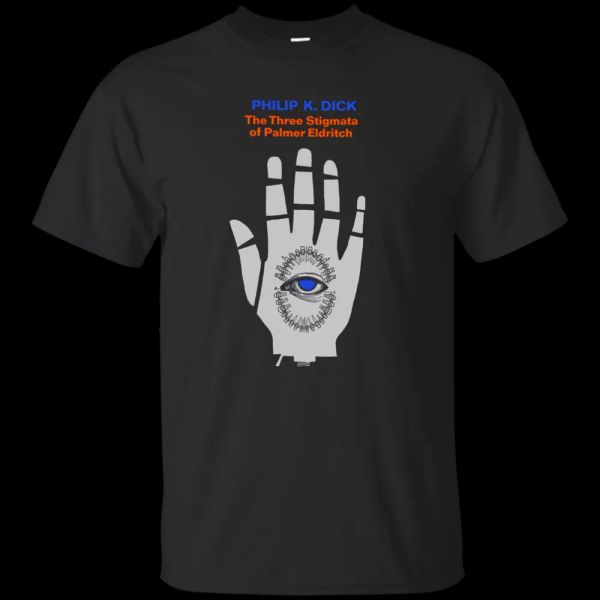 

three stigmata of palmer eldritch philip k. dick, t-shirt, White;black