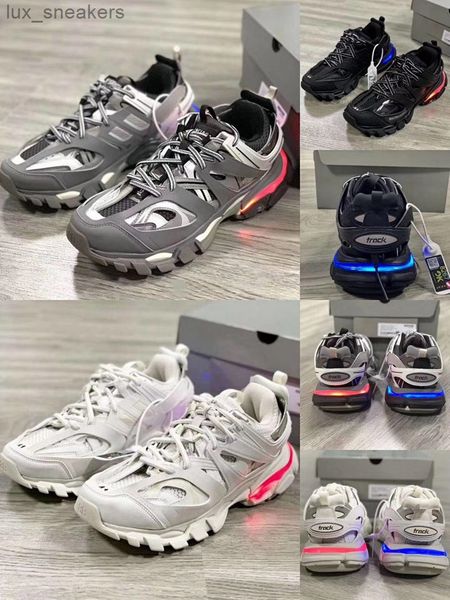 

sale track triple s 3.0 gray orange casual shoes tess s. gomma trek men's and women's 35-45