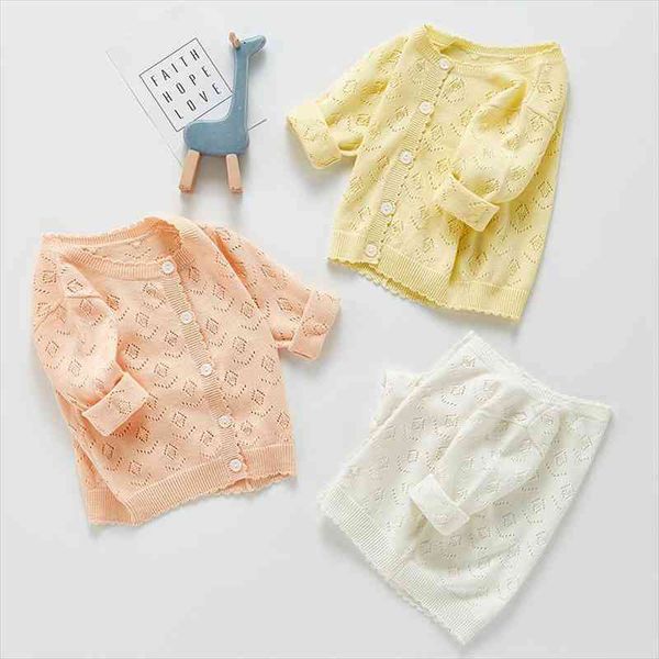 

spring summer air conditioning knitwear cardigan newborn baby girls cardigan sweater infant baby girls knitting coat, Blue;gray