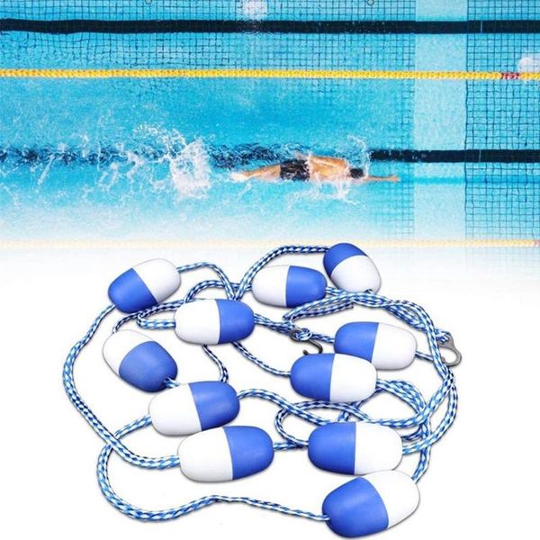 

pool & accessories arrival 5m swimming dividing lanes areas floating line floats safety divider buoy