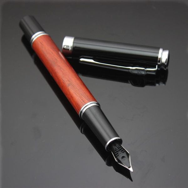 

fountain pens jinhao ink pen high-end wood school office supply gift 0.5 mm