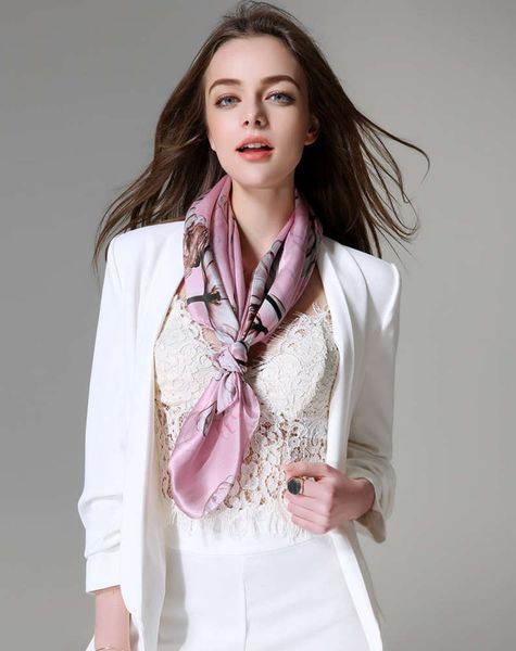 

wrap spring big flower silk scarf summer air conditioning sunscreen scarf shawl, Blue;gray