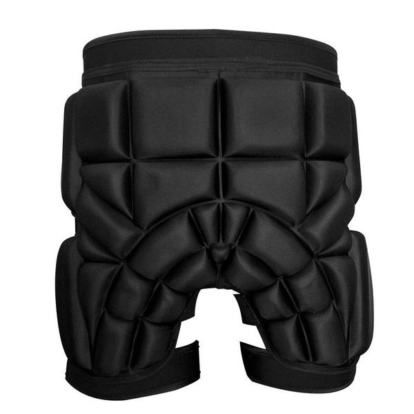 

elbow & knee pads teenagers children kids hip bupad skating ice skiing protective gear unbreak pants bicycle skateboard roller thicken anti-, Black;gray