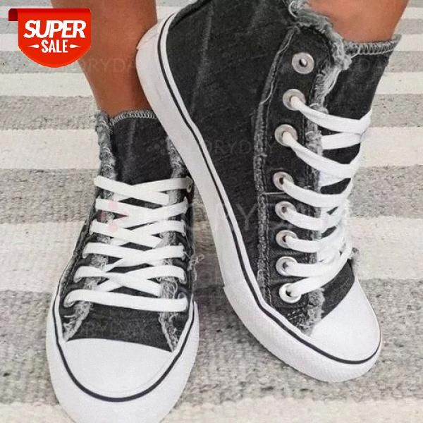 

classic women canvas shoes 2020 autumn flats vulcanized factory wholesales female casual #xl9m