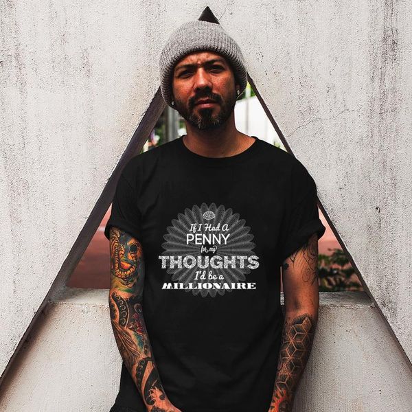 

men's t-shirts beastie boys t-shirt lyrics inspired shirt my thoughts i'd be a millionaire shirts cool hip hop the rappers tees, White;black