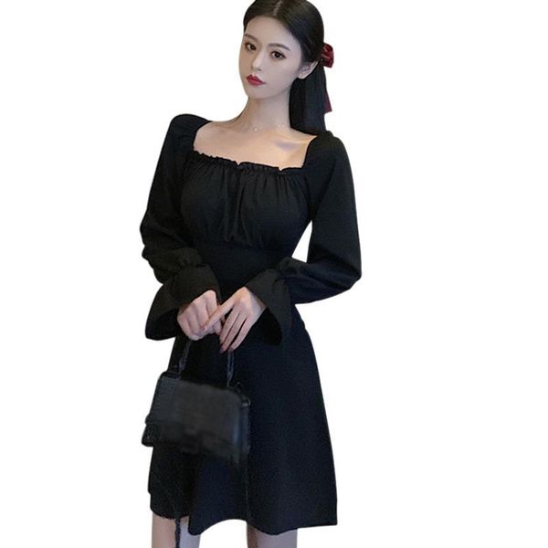 

casual dresses spring autumn bandage women dress slim backless elegant short mini party costume, Black;gray