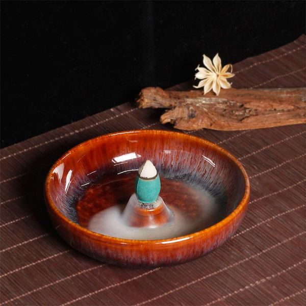 

fragrance lamps ceramic incense holder, burner, handmade holder