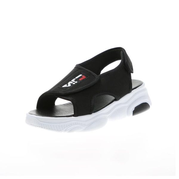 

platform sandals 2021 summer women flat with womens shoes thick sole fashion women's, Black