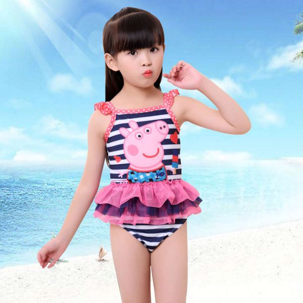 

the bikini bikini one piece student swimsuit girl sunscreen baby, White;black