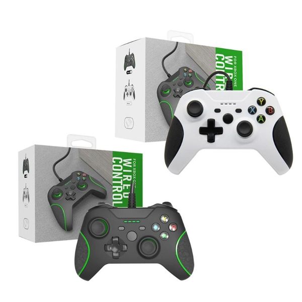 

wired controller controle for micro soft x box one gamepad slim pc windows mando joystick game controllers & joysticks