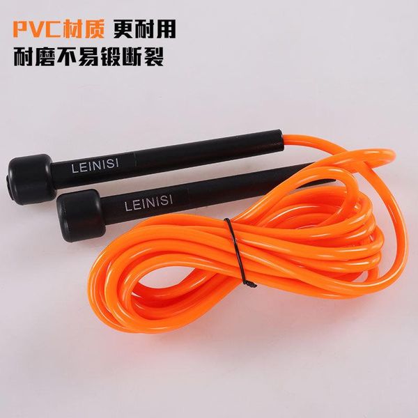 

jump ropes manufacturers direct selling count weight wire lanyard plastic handle physical training rope fitness equipme