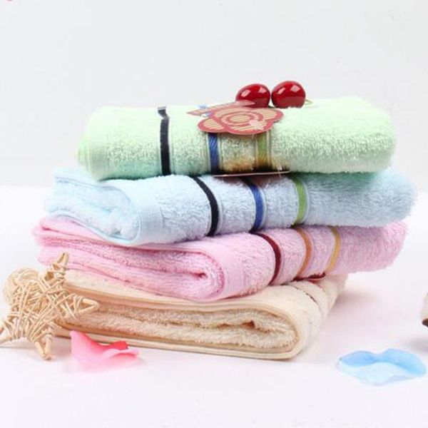 

towel 100% cotton washing face cloth hair hand washcloth bath shower