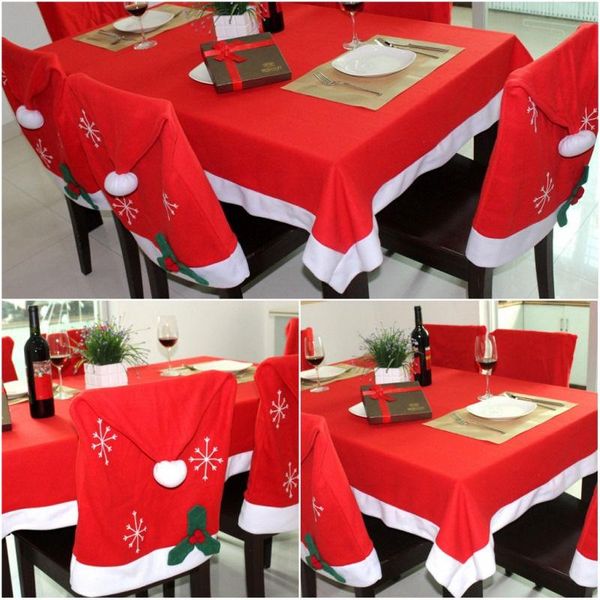

chair covers est christmas santa hat cover red dinner decor uk beautiful over