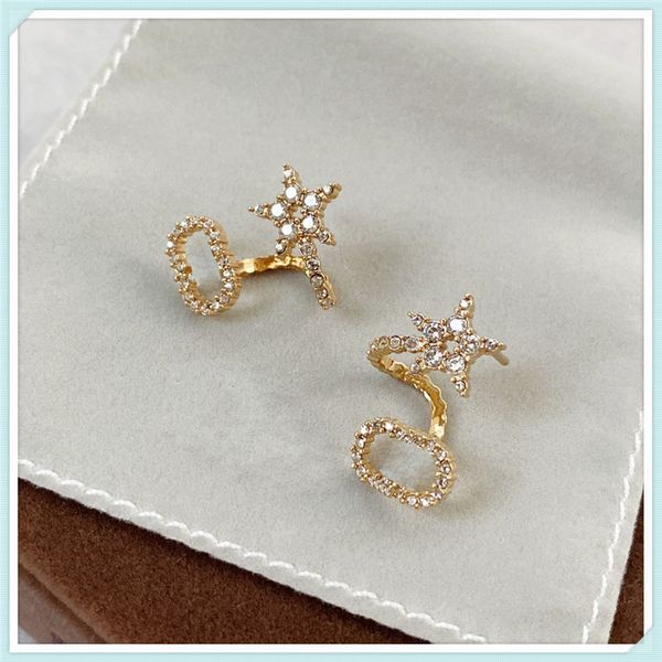 

fashion women earings jewelry luxurys designers earrings brands gold ear stud des boucles d'oreilles hoop luxe femmes ax 21041404tdq, Golden;silver